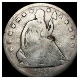 1859-O Silver Half Dollar NICELY CIRCULATED