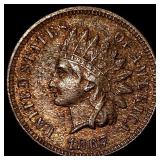 1867 Indian Head Cent HIGH GRADE
