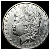 1878-S Silver Morgan Dollar NEARLY UNCIRCULATED