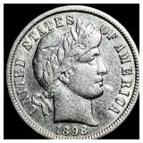 1898 Barber Dime UNCIRCULATED