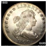 1800 Draped Bust Dollar HIGH GRADE