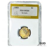 1883 Liberty Victory Nickel PGA MS64