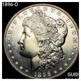 1896-O Morgan Silver Dollar CHOICE BU