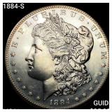 1884-S Morgan Silver Dollar UNCIRCULATED