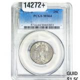 1926-D Standing Liberty Quarter PCGS MS64
