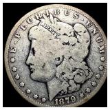 1879 Morgan Silver Dollar NICELY CIRCULATED