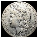 1892-S Silver Morgan Dollar NEARLY UNCIRCULATED