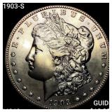 1903-S Morgan Silver Dollar UNCIRCULATED