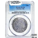 1809 Capped Bust Half Dollar PCGS AU50