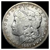 1901-S Silver Morgan Dollar NICELY CIRCULATED