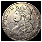 1833 Capped Bust Half Dollar HIGH GRADE