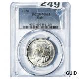 1936 Elgin Half Dollar PCGS MS65