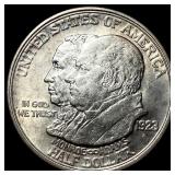 1923 Silver Half Dollar Monroe Doctrine Centennial