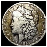 1894-O Silver Morgan Dollar NICELY CIRCULATED