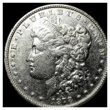 1878-S Silver Morgan Dollar NEARLY UNCIRCULATED