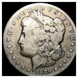 1879-CC Silver Morgan Dollar NICELY CIRCULATED