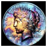 1921 Silver Peace Dollar CLOSELY UNCIRCULATED