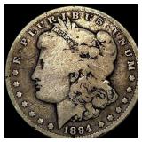 1894-O Morgan Silver Dollar NICELY CIRCULATED