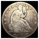 1874 Seated Liberty Half Dollar NICELY CIRCULATED