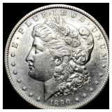 1890-S Silver Morgan Dollar CLOSELY UNCIRCULATED