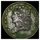 1833 Classic Head Half Cent HIGH GRADE
