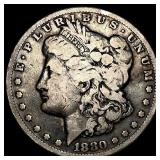 1880-S Silver Morgan Dollar LIGHTLY CIRCULATED