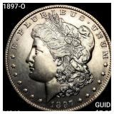 1897-O Morgan Silver Dollar CHOICE BU