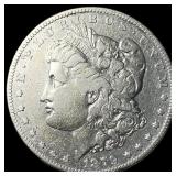 1879-S Rev 78 Silver Morgan Dollar NEARLY  UNCIRC