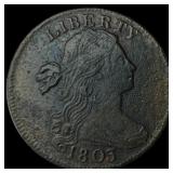 1803 Draped Bust Large Cent NEARLY  UNCIRCULATED