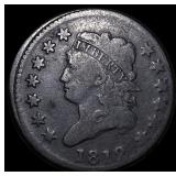 1812 Classic Head Large Cent LIGHTLY  CIRCULATED