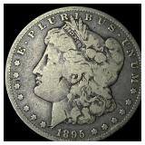 1895-S Silver Morgan Dollar LIGHTLY  CIRCULATED