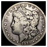 1879-CC Silver Morgan Dollar LIGHTLY CIRCULATED