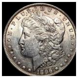 1896-O Silver Morgan Dollar UNCIRCULATED