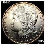 1896-O Morgan Silver Dollar UNCIRCULATED +