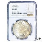 1879-S Morgan Silver Dollar NGC MS67