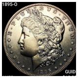 1895-O Morgan Silver Dollar CHOICE AU