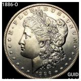 1886-O Morgan Silver Dollar UNCIRCULATED +