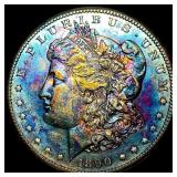 1890-S Silver Morgan Dollar CLOSELY UNCIRCULATED
