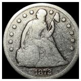 1872 Silver Dollar NICELY CIRCULATED