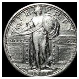 1917 Standing Liberty Quarter UNCIRCULATED