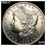 1886-O Morgan Silver Dollar CHOICE BU