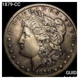 1879-CC Morgan Silver Dollar CHOICE AU