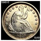 1840-O Seated Liberty Dime UNCIRCULATED