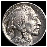 1913-D Buffalo Nickel Ty 2 CLOSELY  UNCIRCULATED
