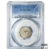 1879 Shield Nickel PCGS PR64