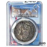 1890-CC Morgan Silver Dollar PCGS VF20