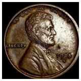1915-S Lincoln Wheat Cent CHOICE BU