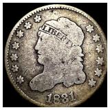 1831 Capped Bust Half Dime NICELY CIRCULATED