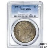1890-CC Morgan Silver Dollar PCGS MS64