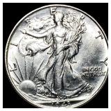 1943 Walking Liberty Half Dollar UNCIRCULATED